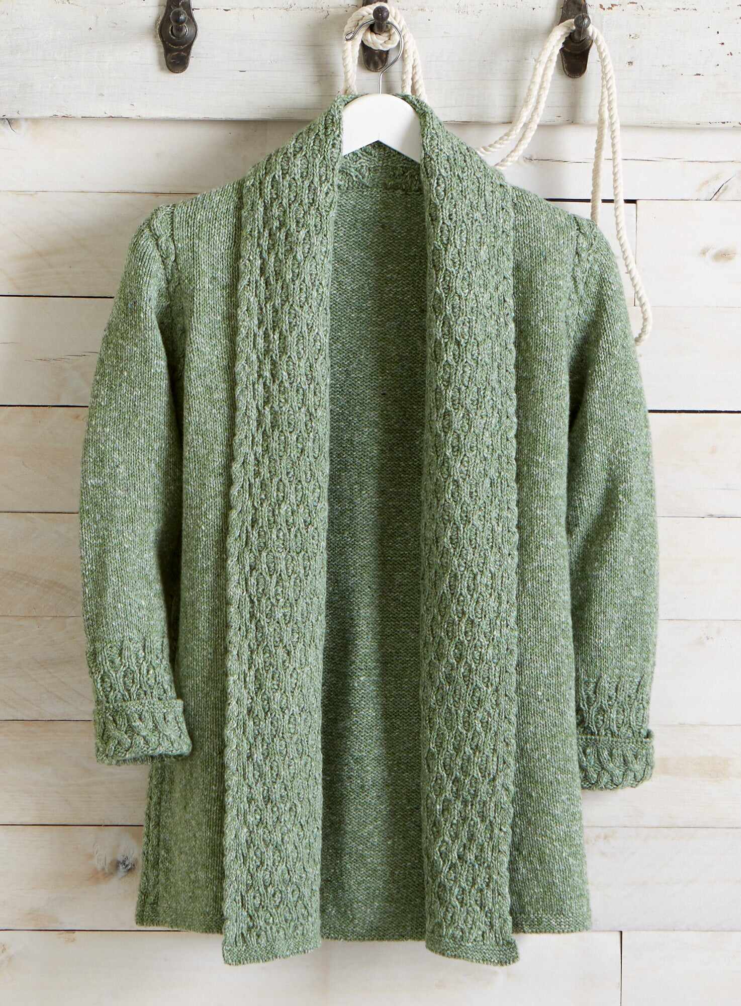 Causeway Coast Shawl-Collar Cardigan