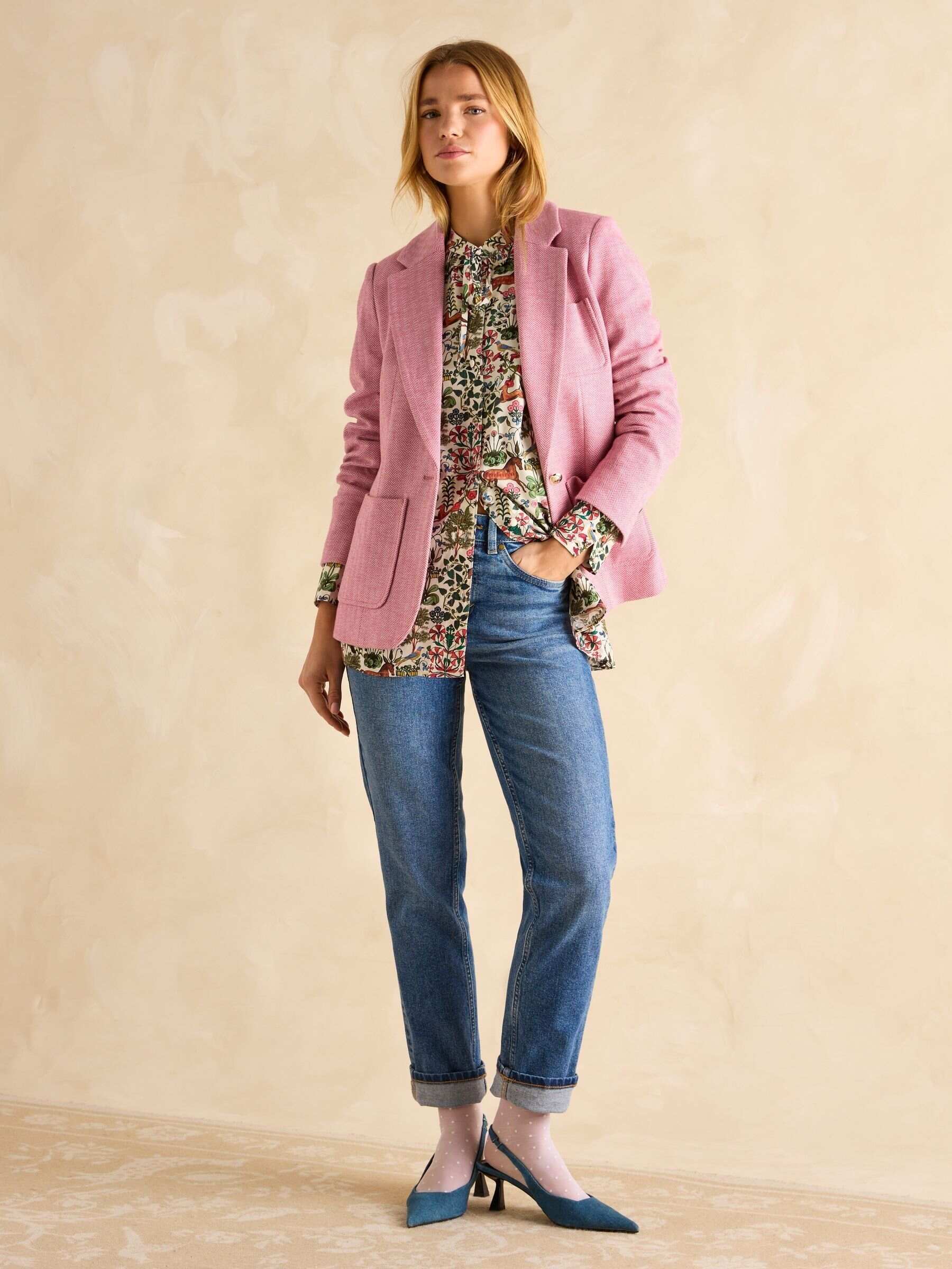 Harper Multi Tie Neck Blouse