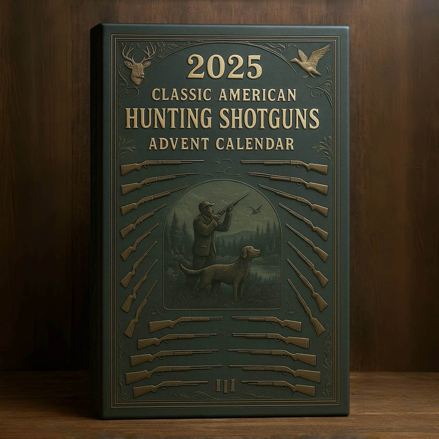 2025 Classic American Hunting Shotguns Advent Calendar