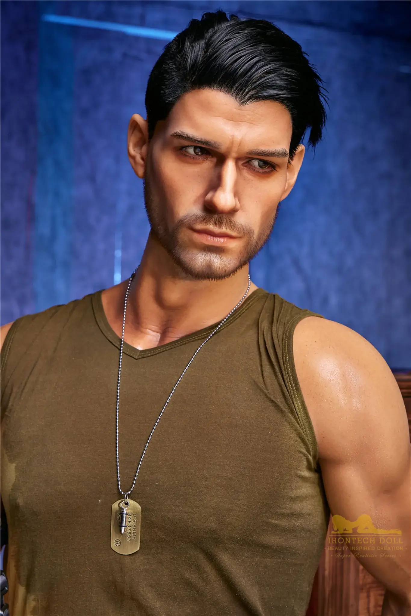 Thomas Soldier Silicone Male Sex Doll - Joy Love Dolls Doll