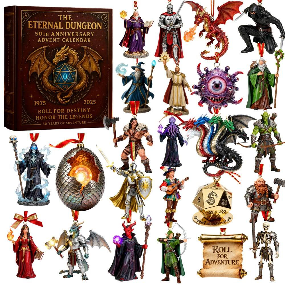 The Eternal Dungeon – 50th Anniversary Advent Calendar