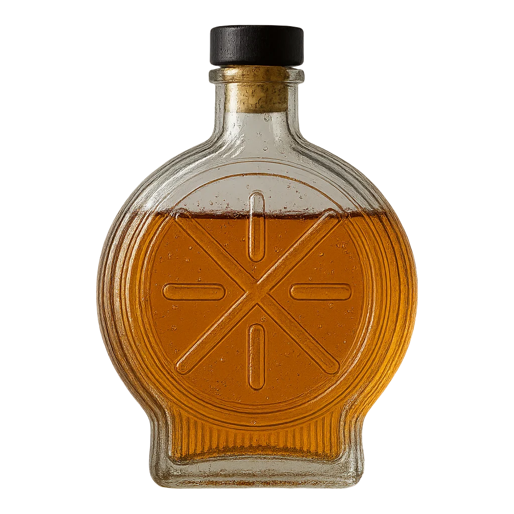 Logo Whisky Bottle Of The Greatest Shooting Guard Of The 21st Century