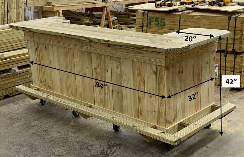 Yard Bars - The Half Pint by Taverns-To-Go
