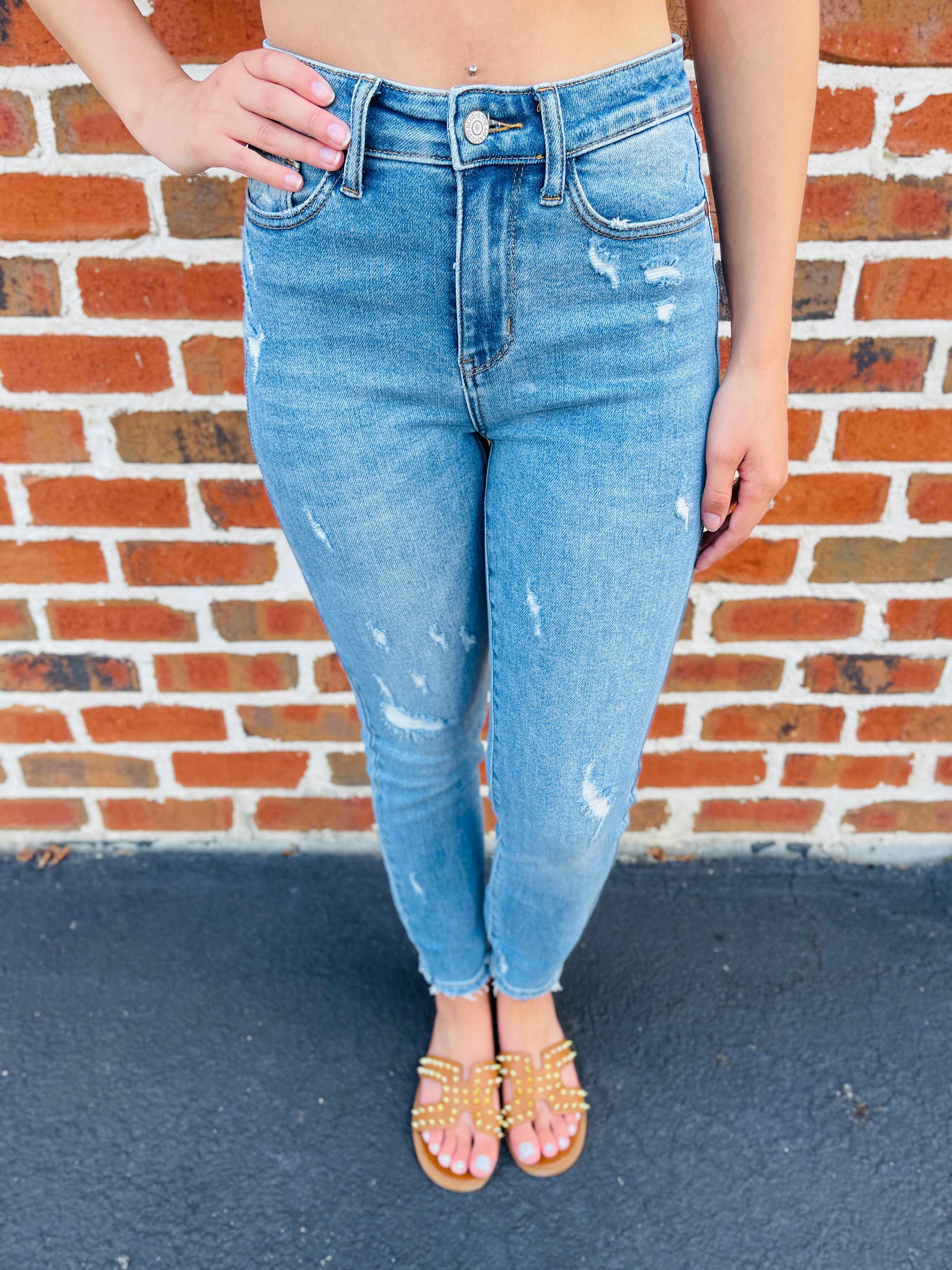 Plus/Reg Relax With Me Jeans
