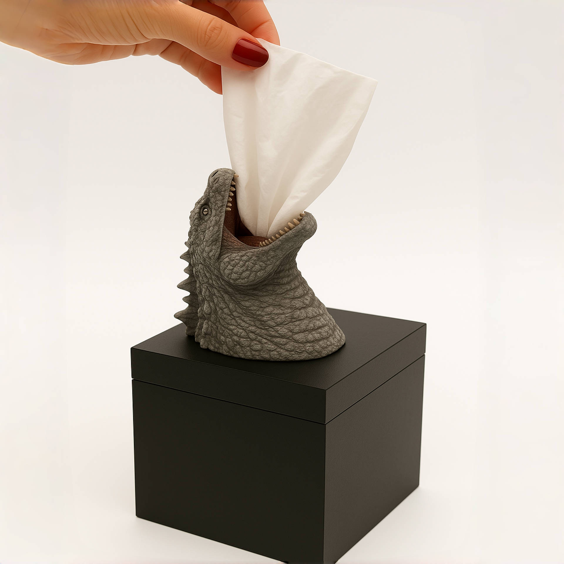 Godzilla Tissue Box