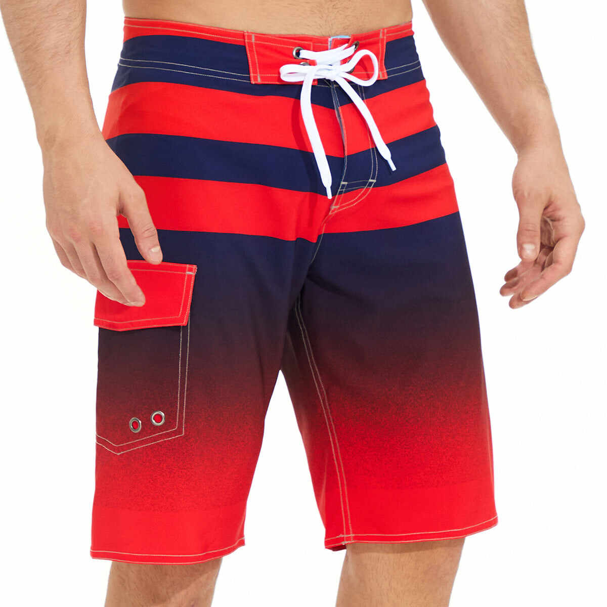 Casual Pants Loose Version Stylish Beach Men's Shorts