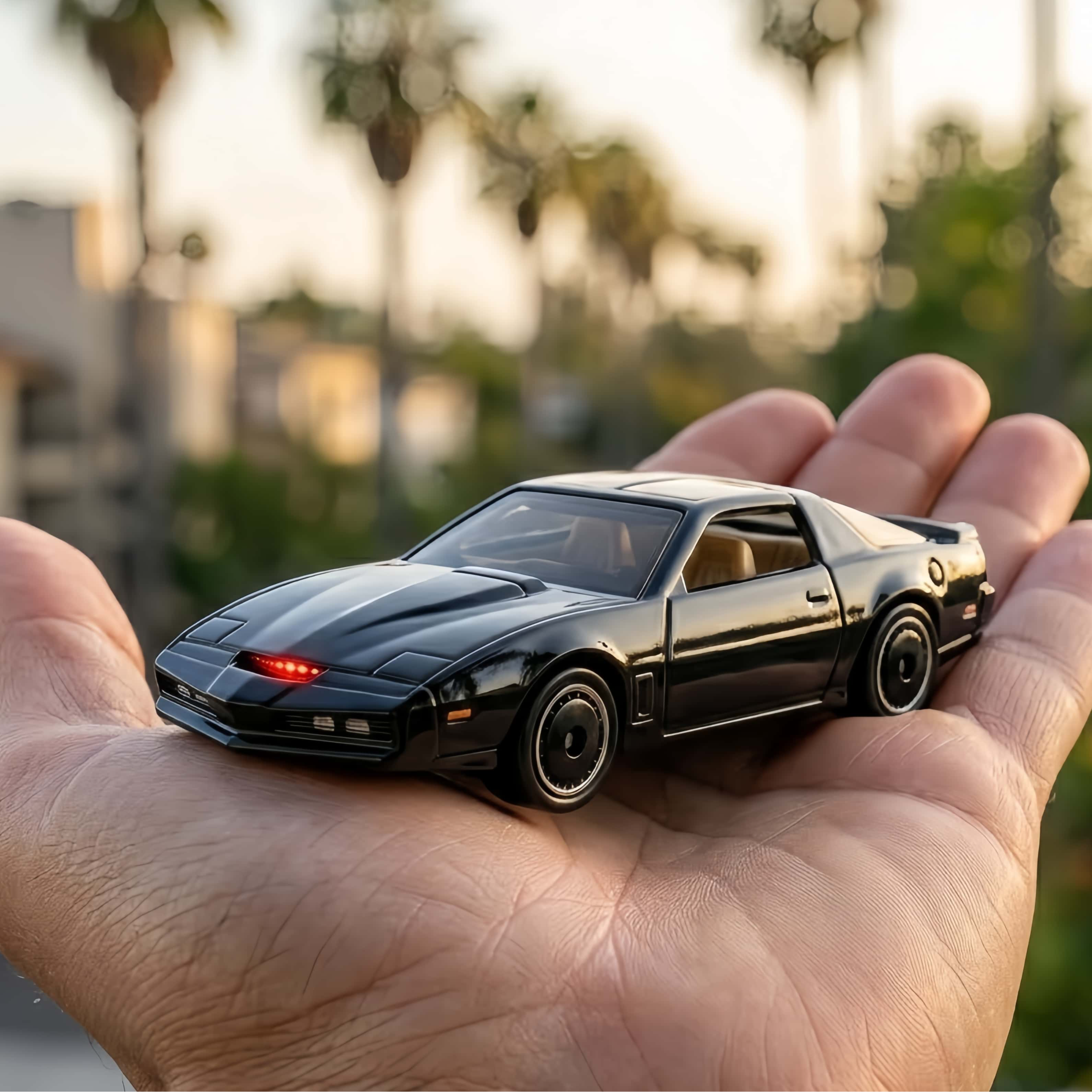 Hot Wheels Knight Rider 45th Anniversary Limited K.I.T.T. Die-Cast Car