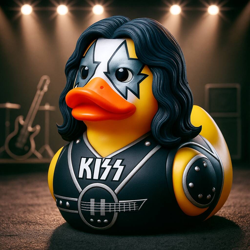 KISS Duck