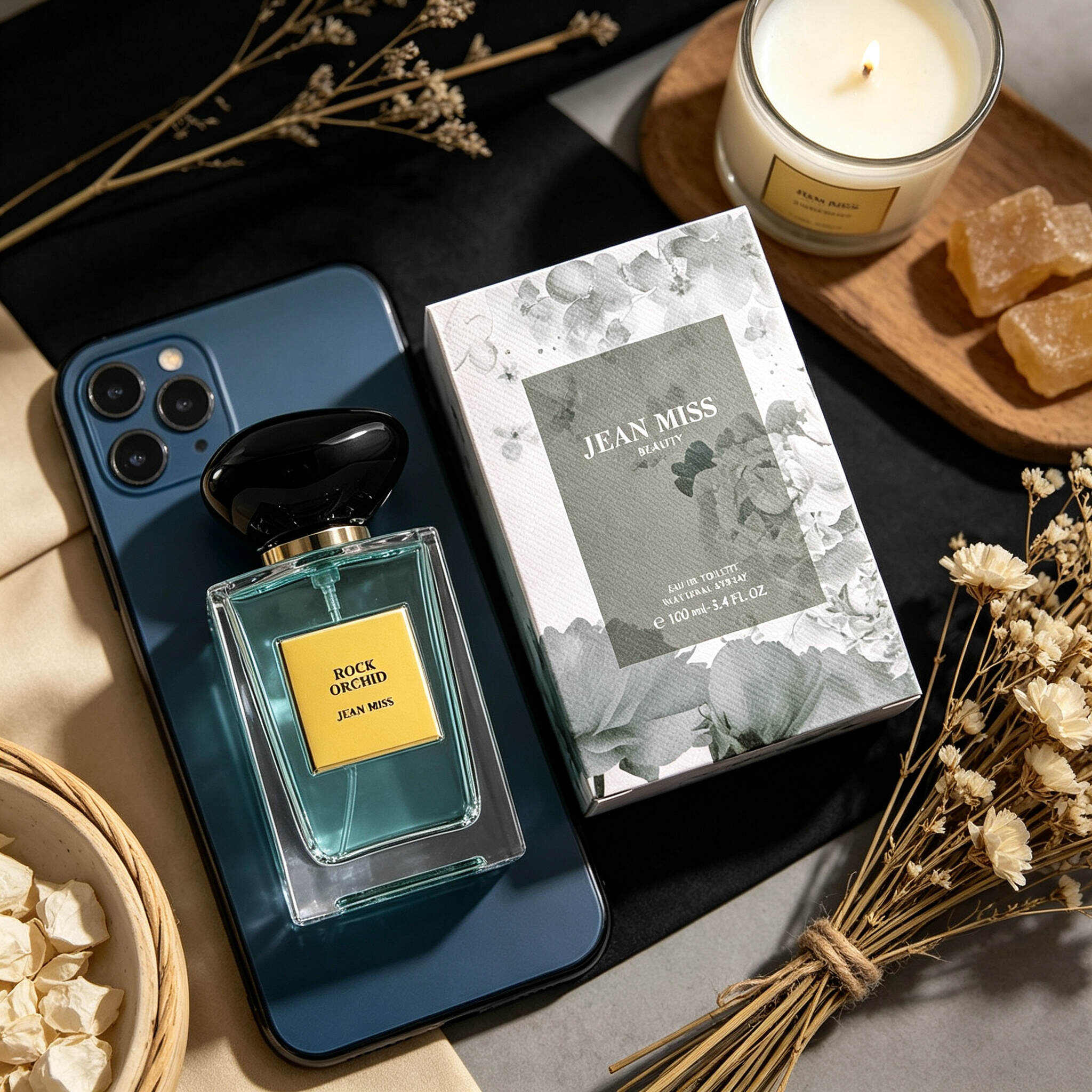 Unisex Eau de Toilette & EDP 100ml, Tea Yulong / Rock Orchid / Oud Prive Niche Fragrance