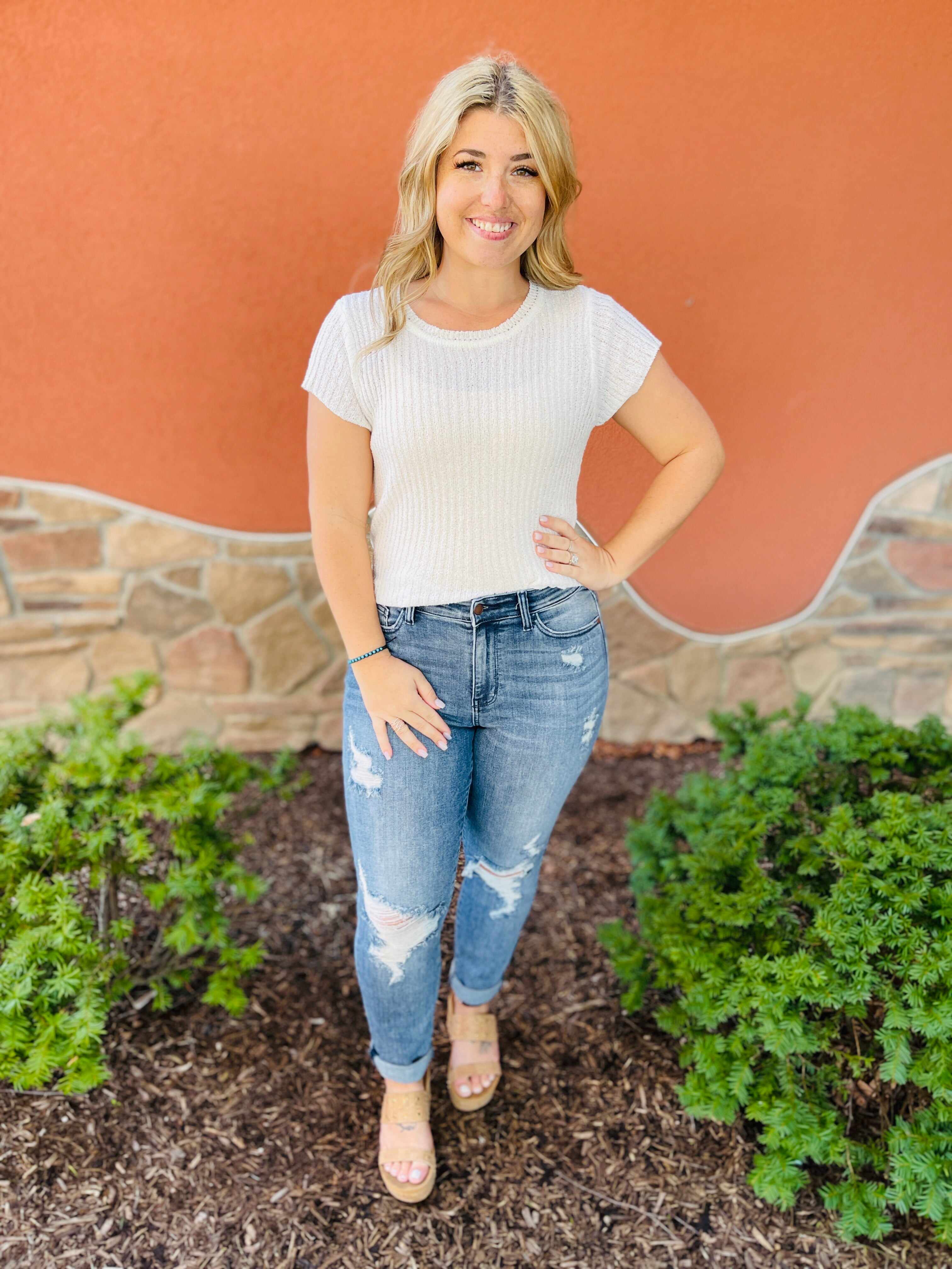 Reg/Curvy My One And Only Boyfriend Jeans FOURTH RESTOCK!
