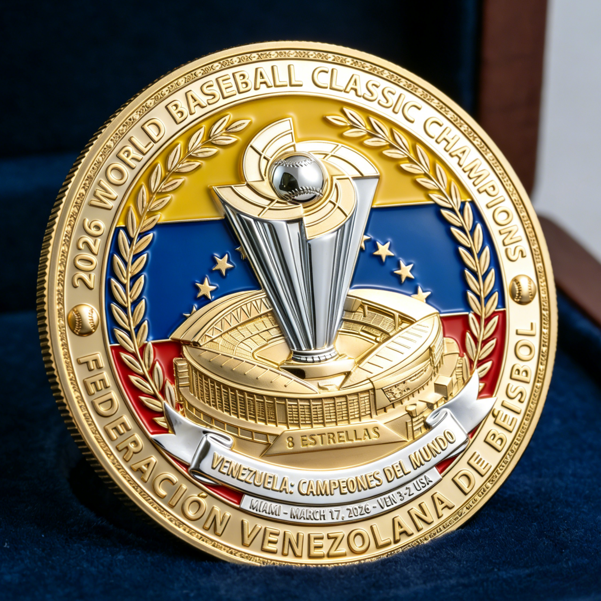 VENEZUELA • 2026 WBC coin
