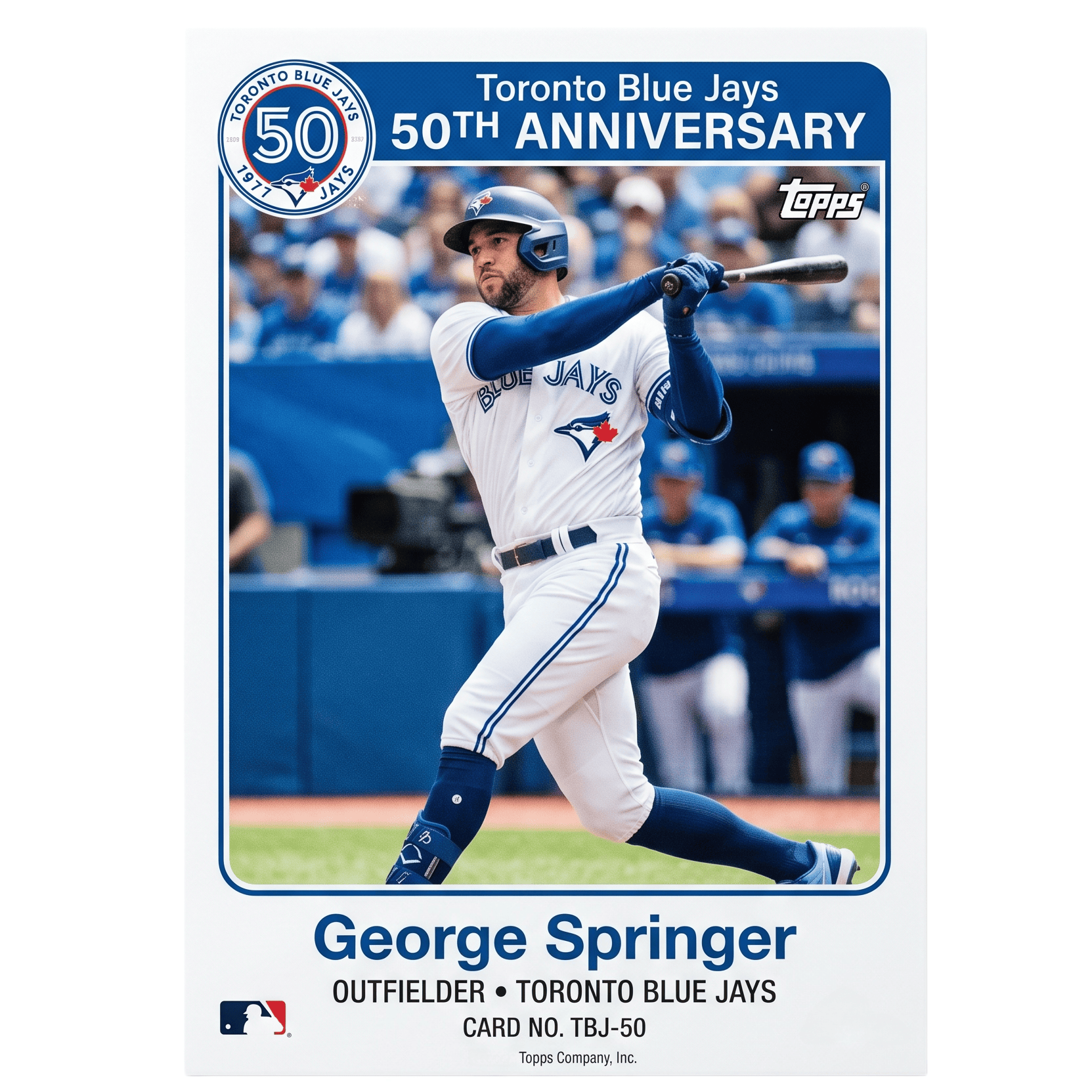 2026 Toronto Blue Jays 50th Anniversary Hobby Box