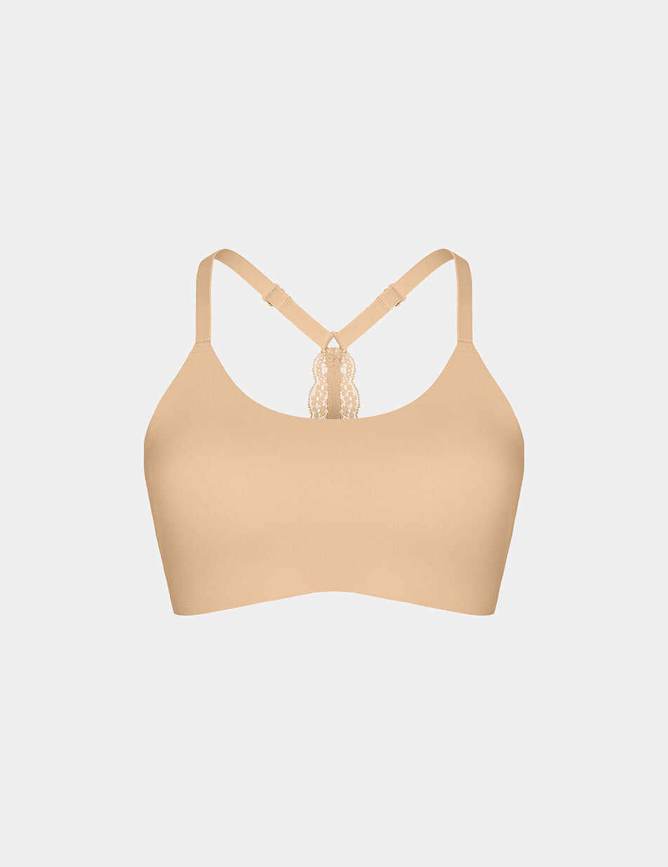 Lace Racerback Bra
