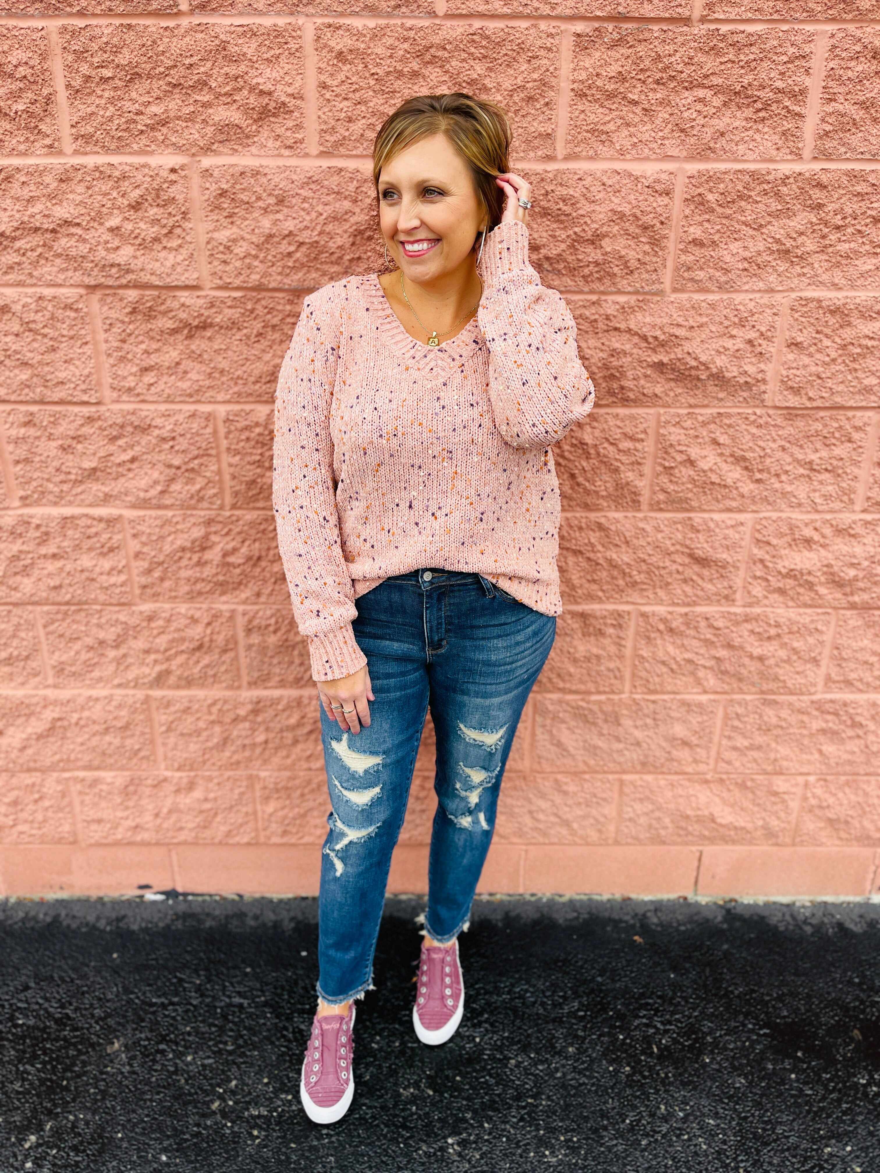 Plus/Reg You Were Meant For Me Boyfriend Jeans
