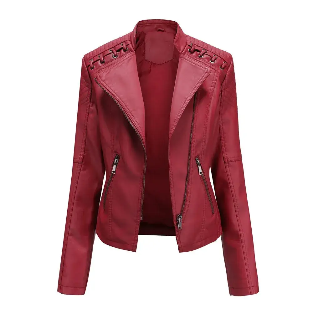 🔥Hot Sale🔥Washed Lambskin Leather Jacket