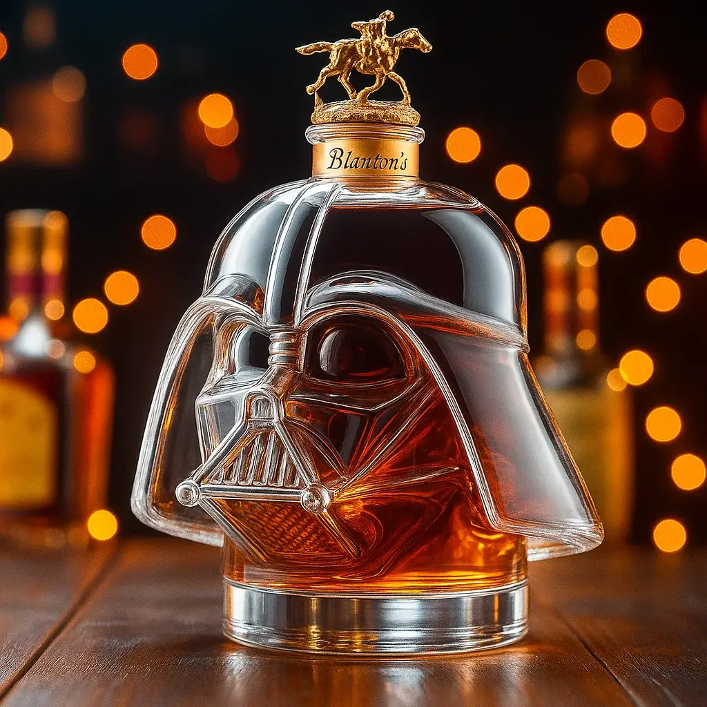 Darth Vader Helmet Whisky Bottle