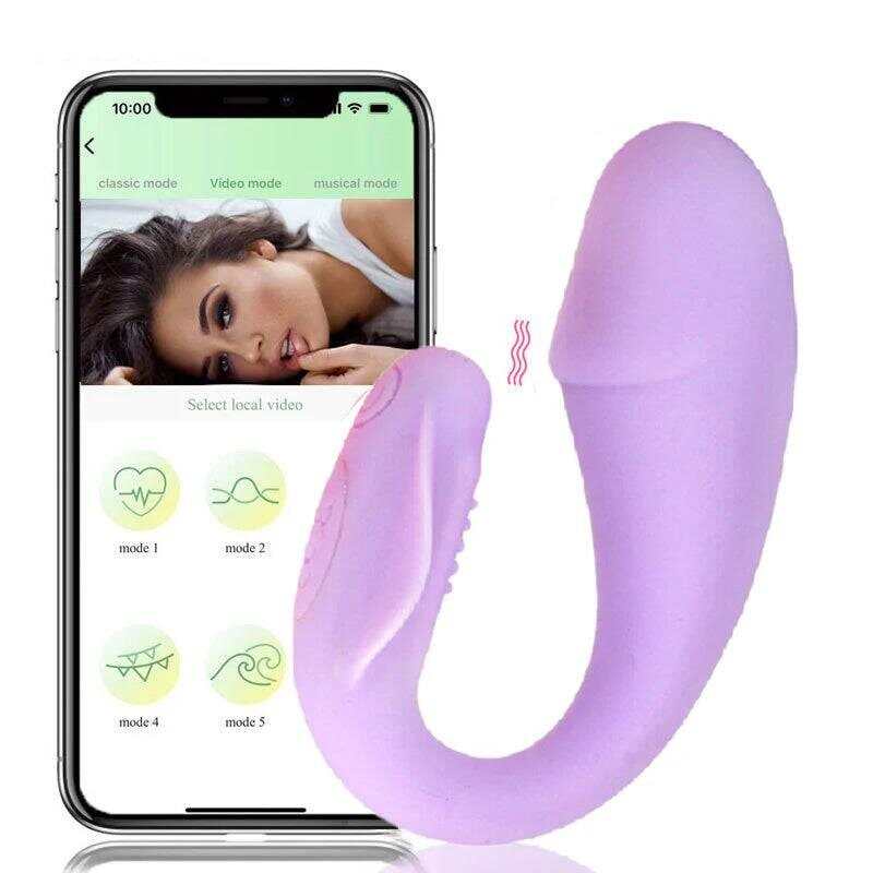 PASSION PULSE Wireless Bluetooth APP Remote Control Egg Vibrator