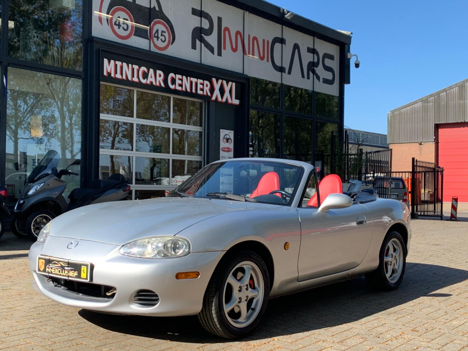 Refurbished used minicars,No license plate number,Cars can be picked up at warehouses in California,Other areas use Ship a Car Direct car consignment