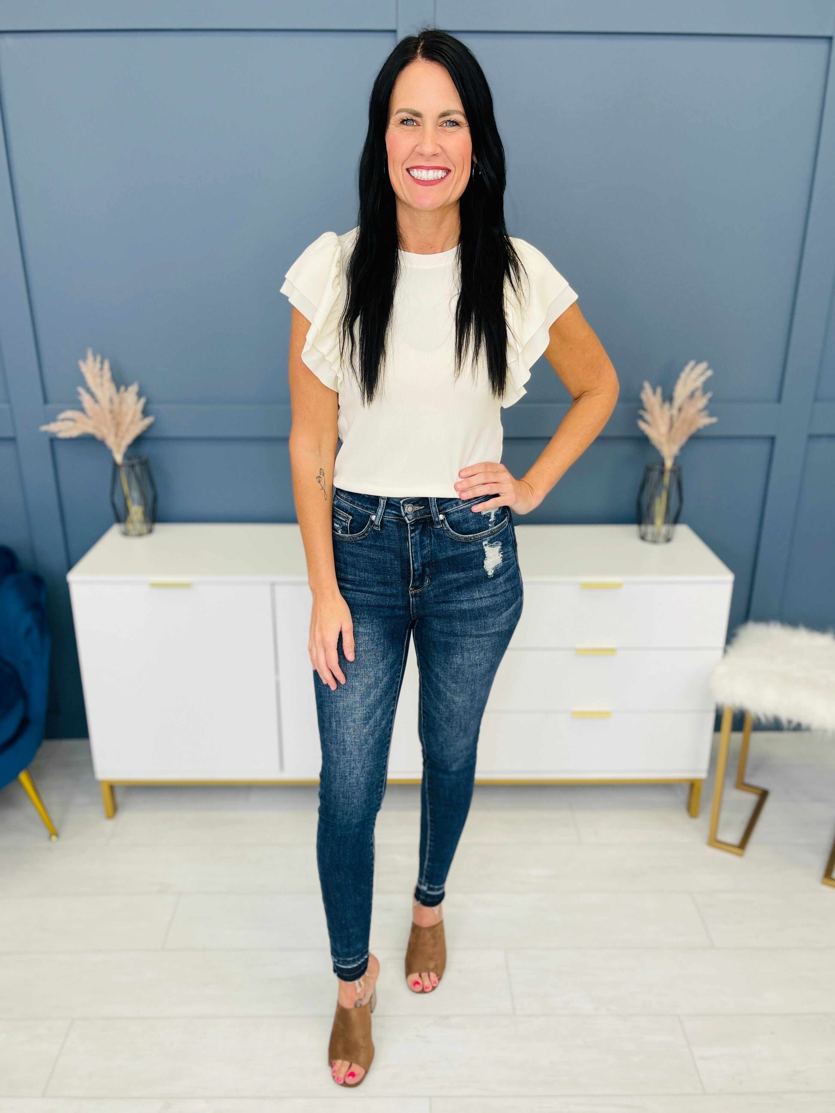 MARKDOWNS! PLUS/REG Who's In Control Tummy Control Skinny Jeans Restock!