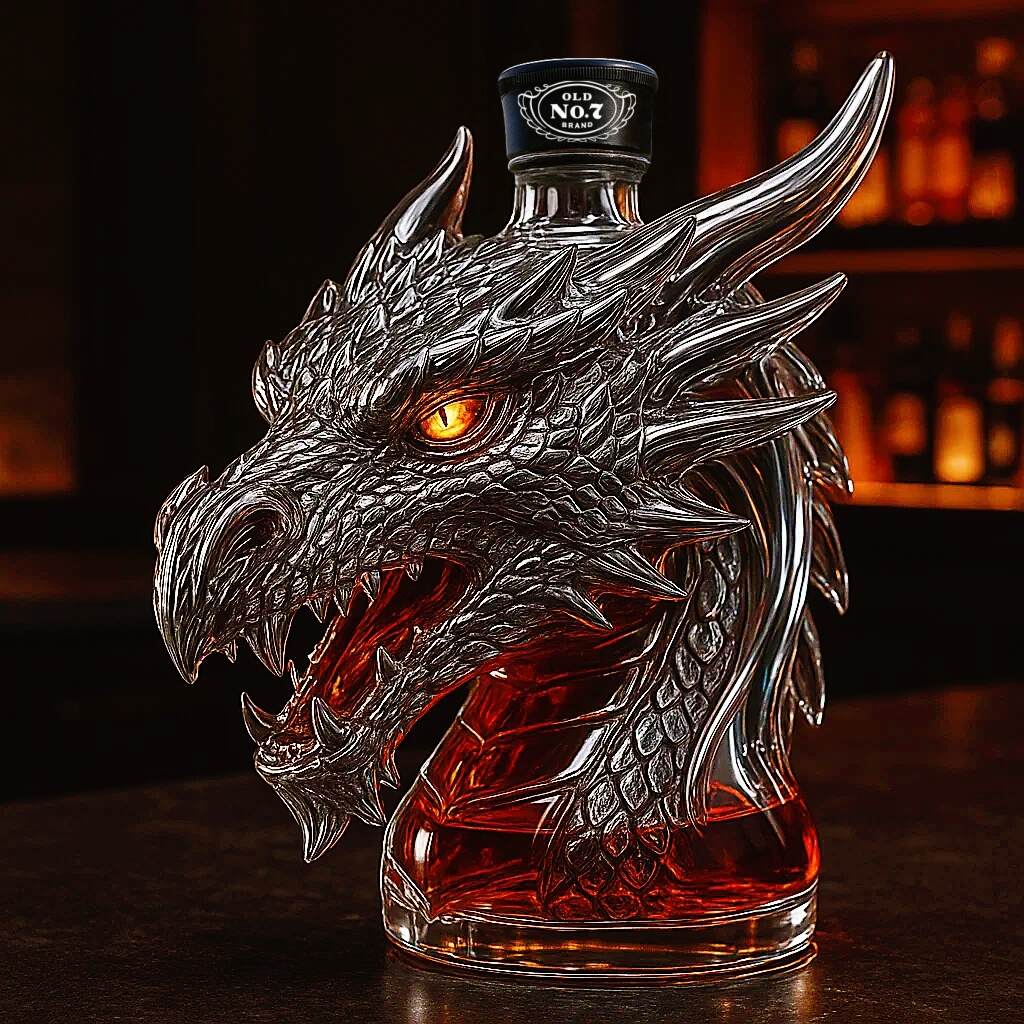 Viking tap whiskey bottle