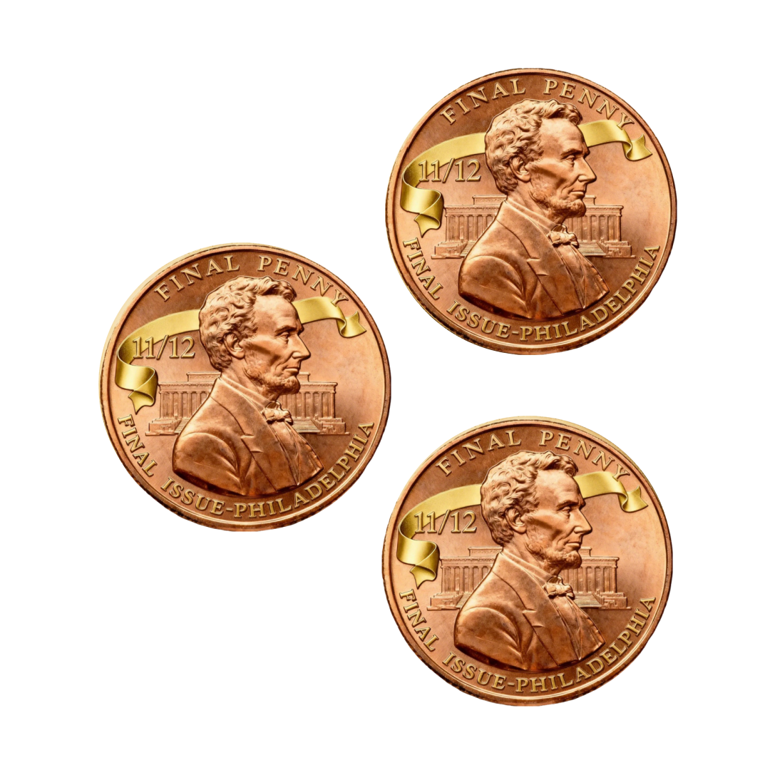 ⏰ Year-end Limited-Time Offer-Lincoln Final Penny – 11/12 Limited Edition Commemorative Coin