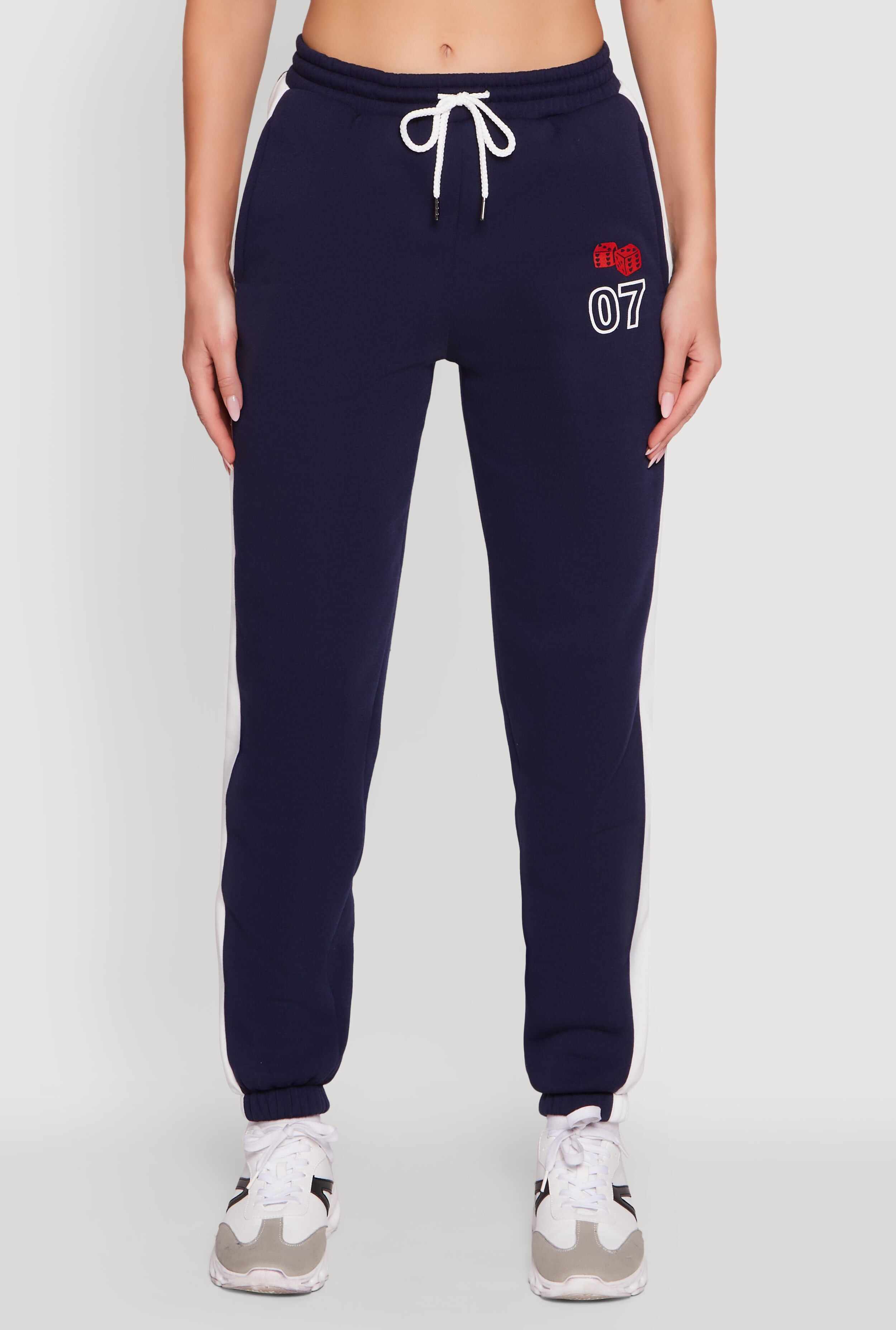 Game Day Graphic Side Stripe Sweatpants