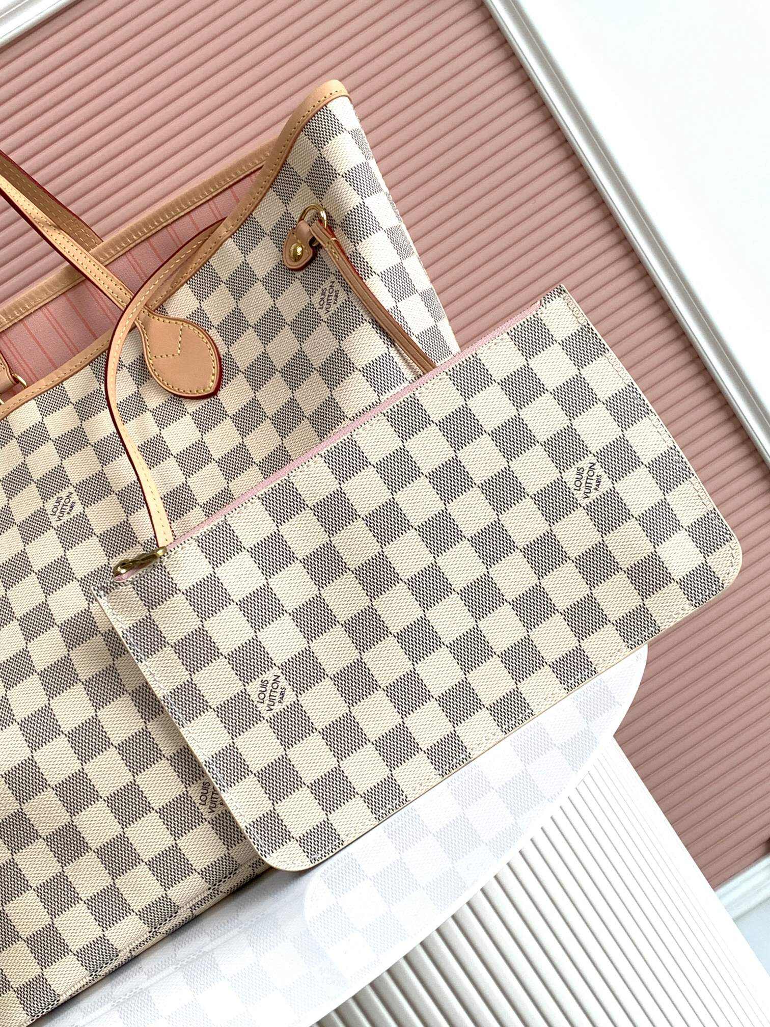 CT 2026 CHECK TOTE SET