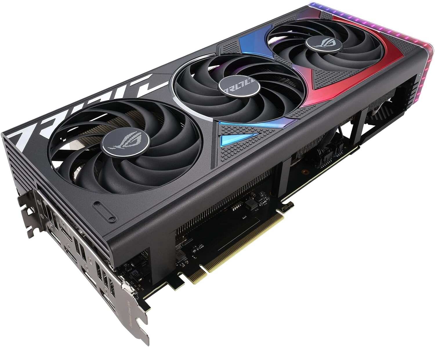 ASUS ROG Strix GeForce RTX™ 4070 OC Edition Gaming Graphics Card (PCIe 4.0, 12GB GDDR6X, DLSS 3, HDMI 2.1, DisplayPort 1.4a)