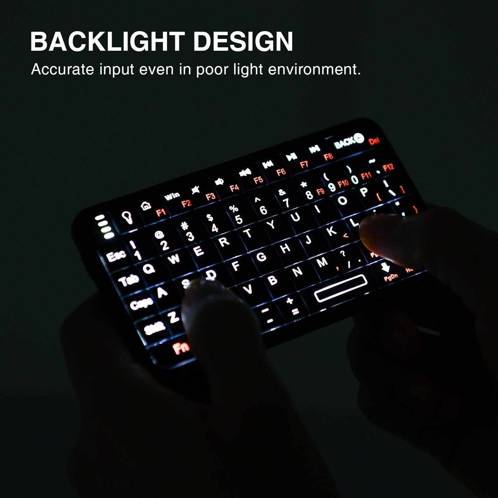 2in1 Wireless Freedom Air Keyboard