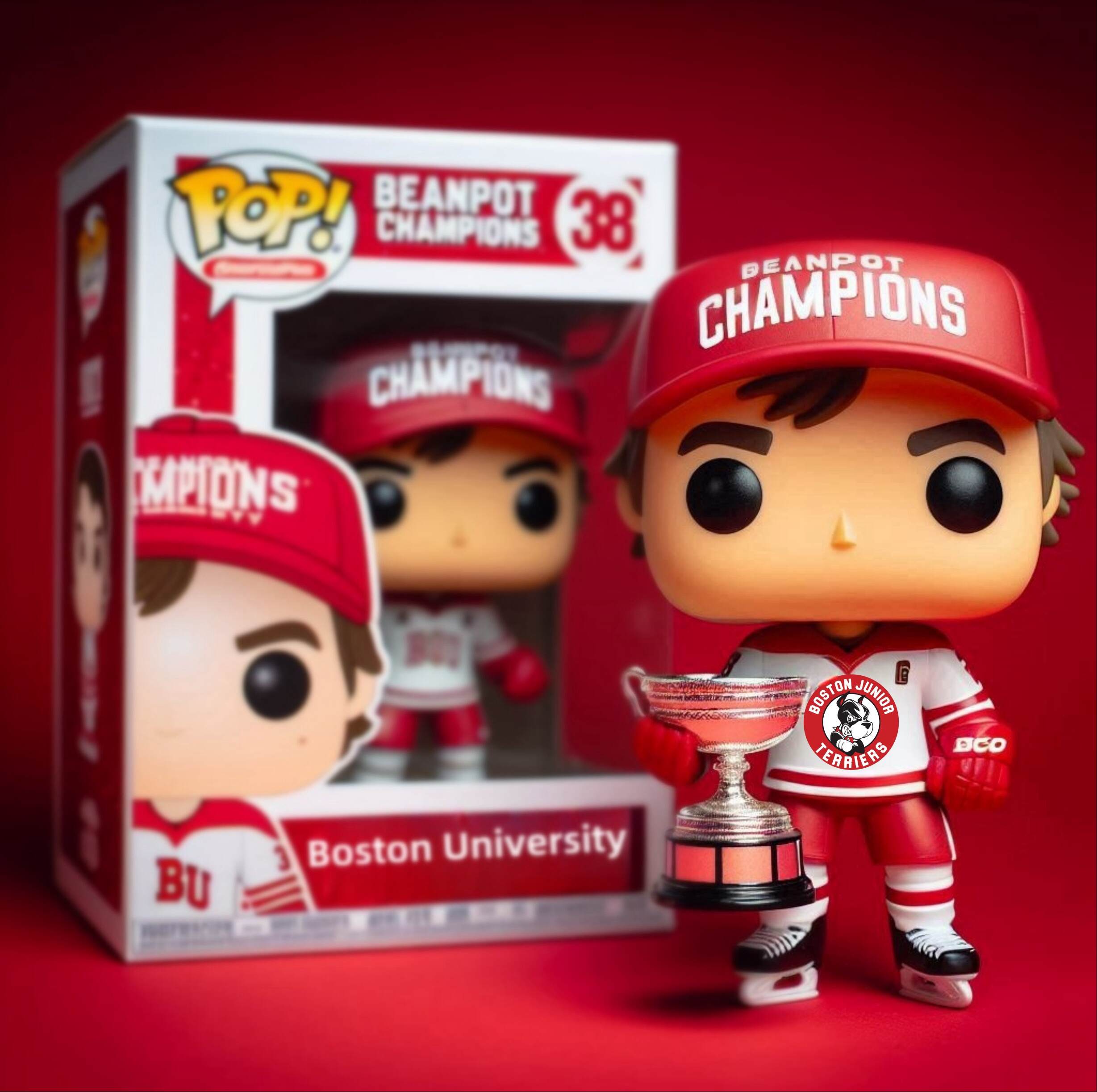 POP! Boston University’s Beanpot Victory
