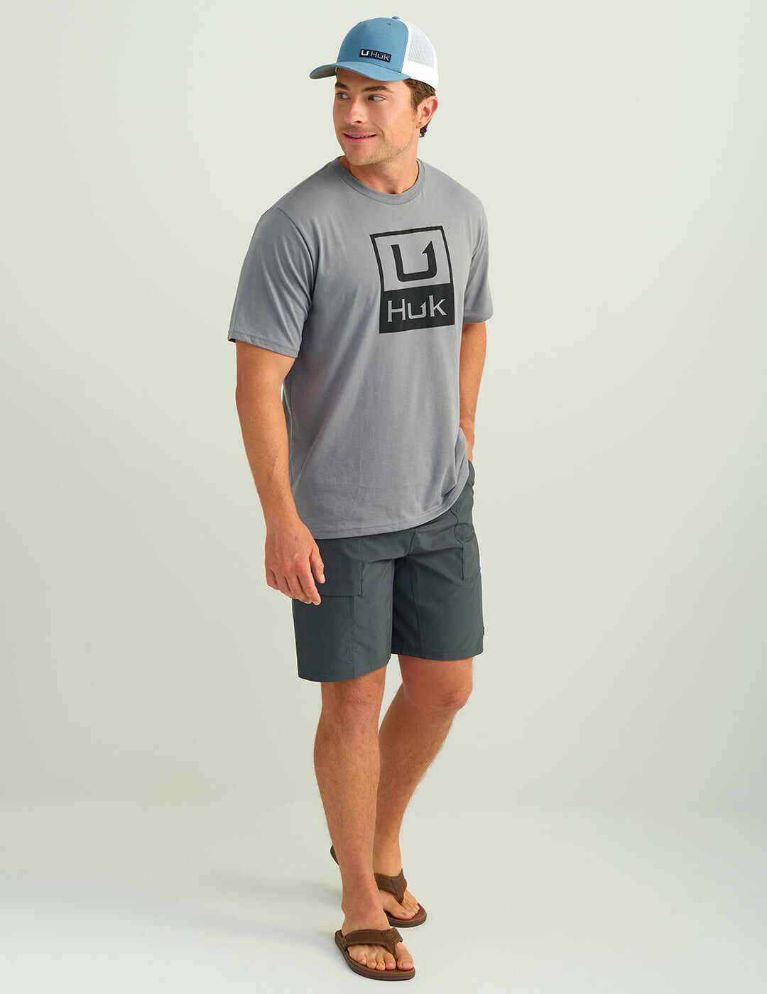 Stacked Logo Tee