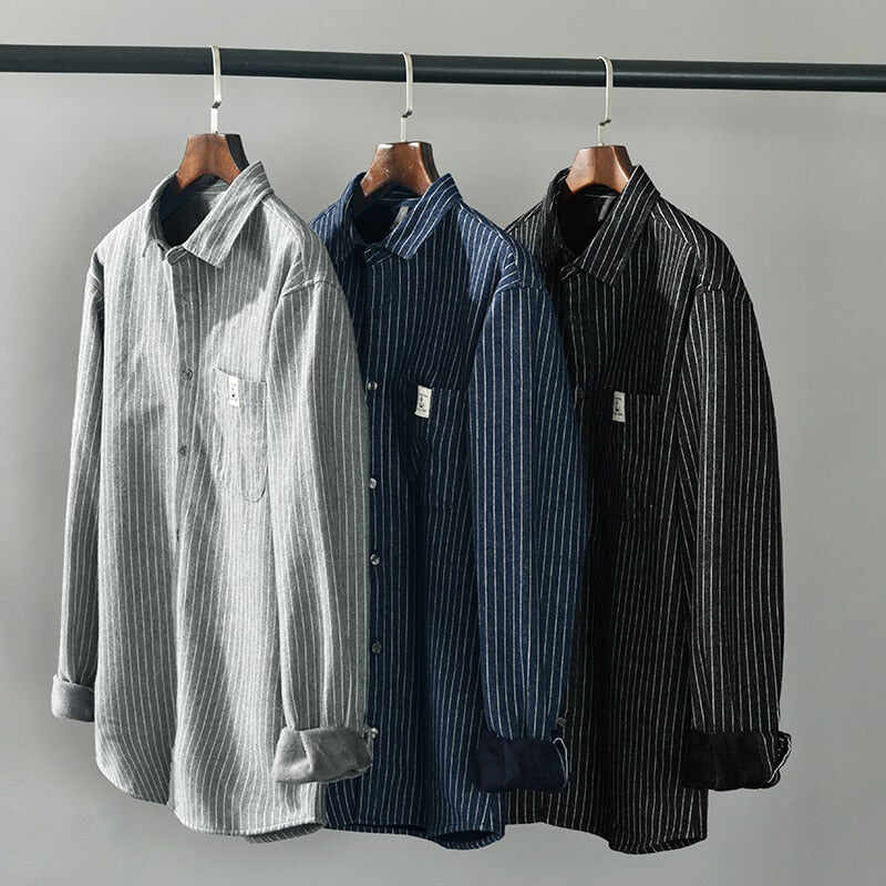 Harding Retro Fleece-Lined Shirt