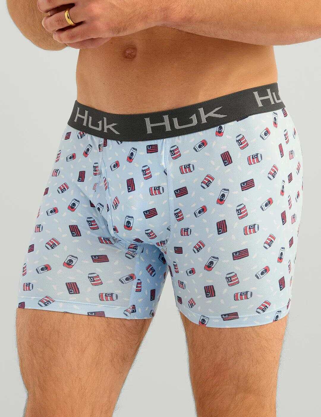 Printed Boxer