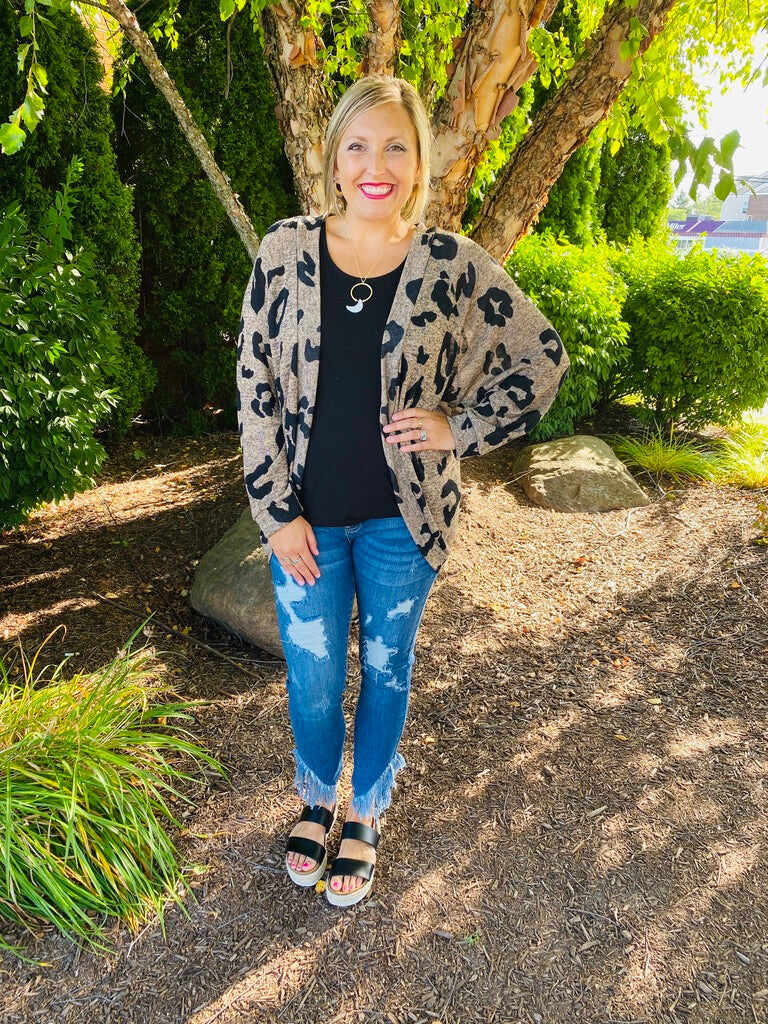 PLUS/REG  Fall into Fray Skinnies