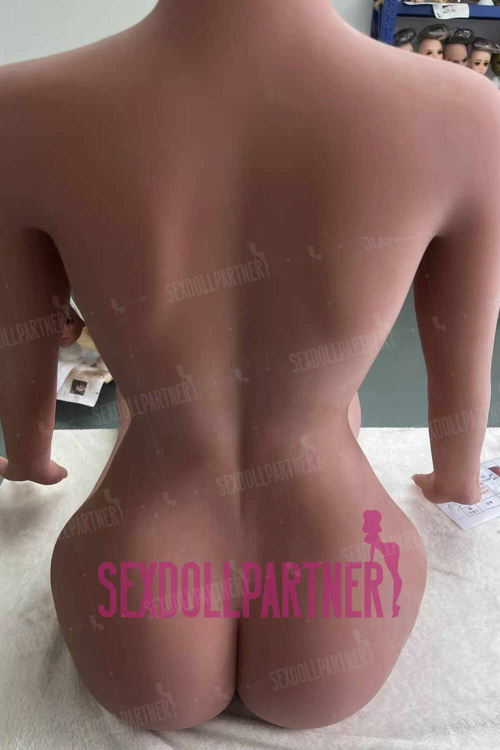 EU Stock - Libby 4.99ft / 152cm #79 Head TPE Hot Real Life Sex Doll