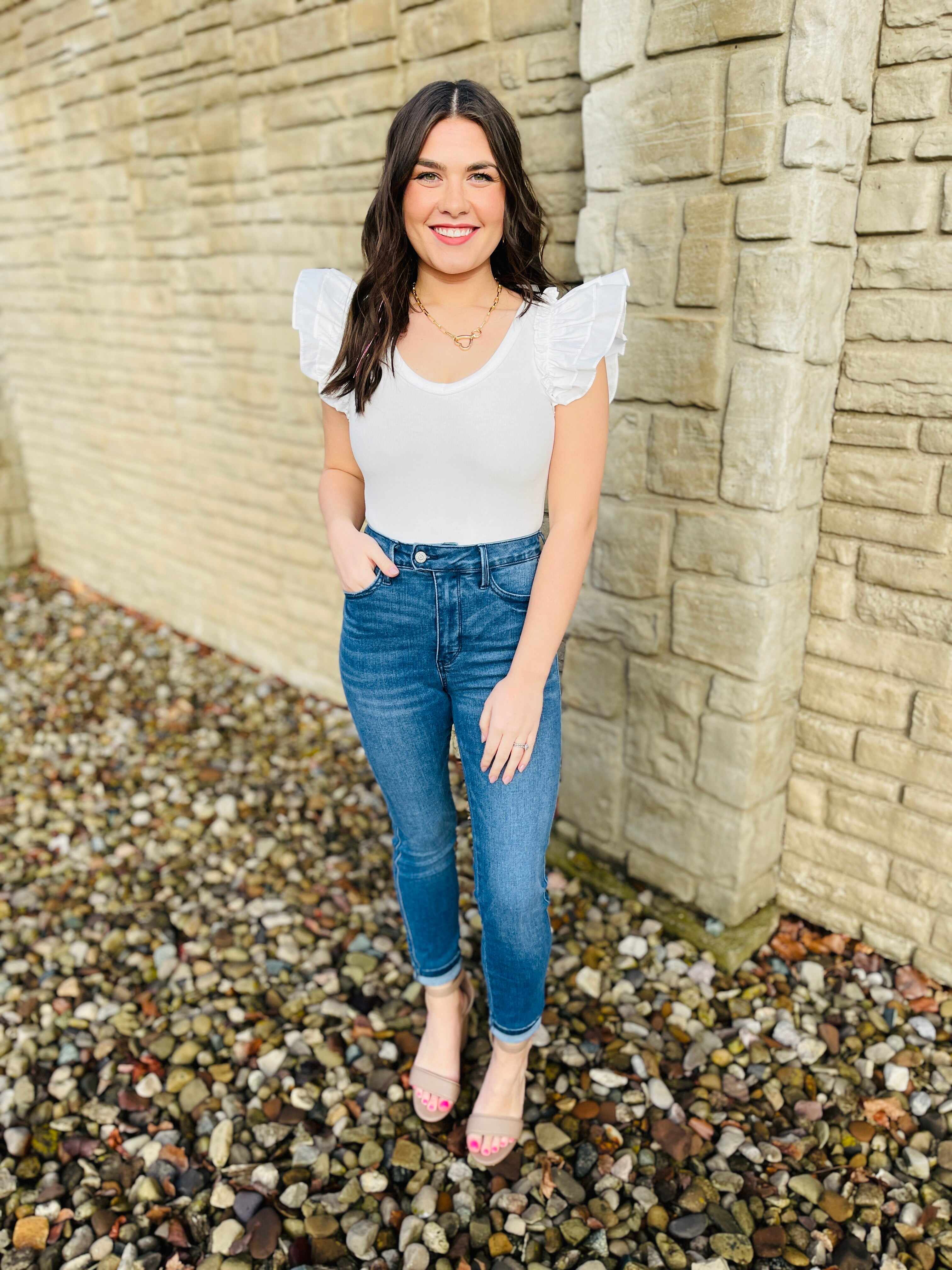 MARKDOWNS! Plus/Reg Keep It Cool Tummy Control + Cooling Skinny Jeans