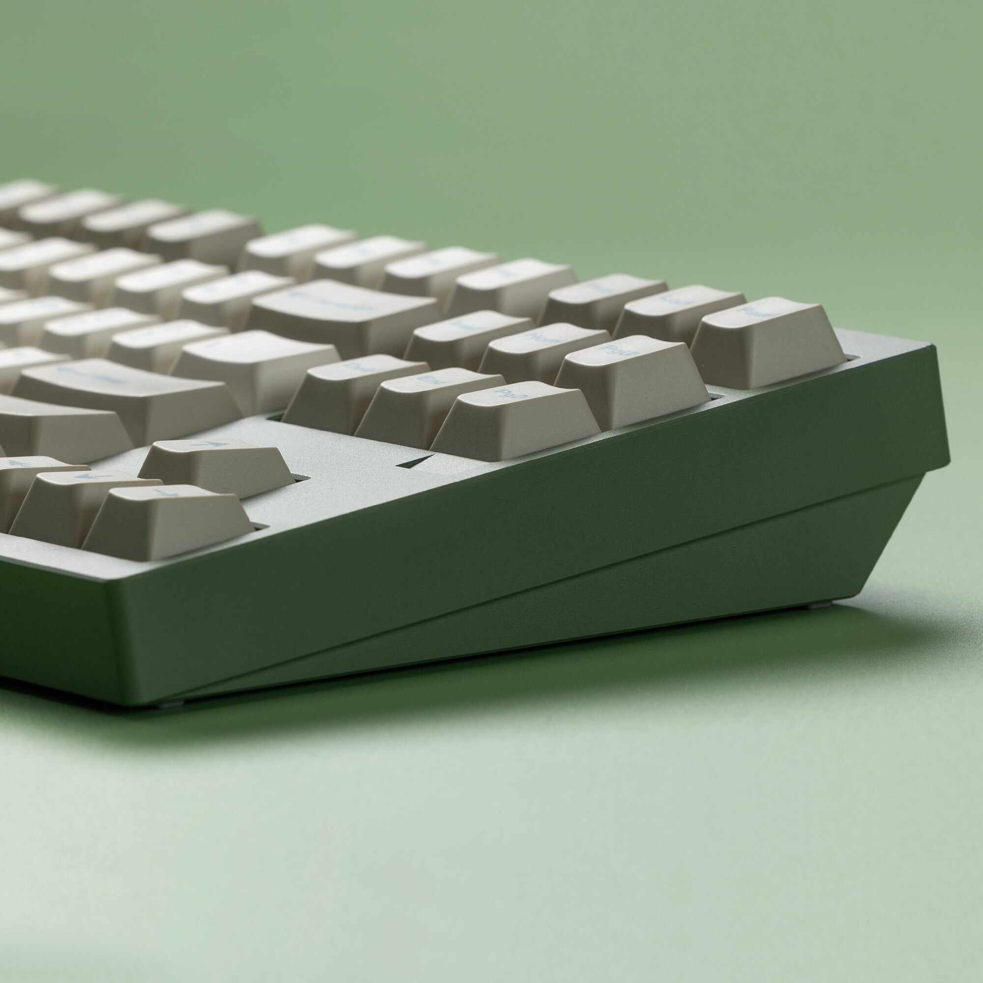 Ready to Use KBD8X MKIII Keyboard With PBTfans Touching Grass