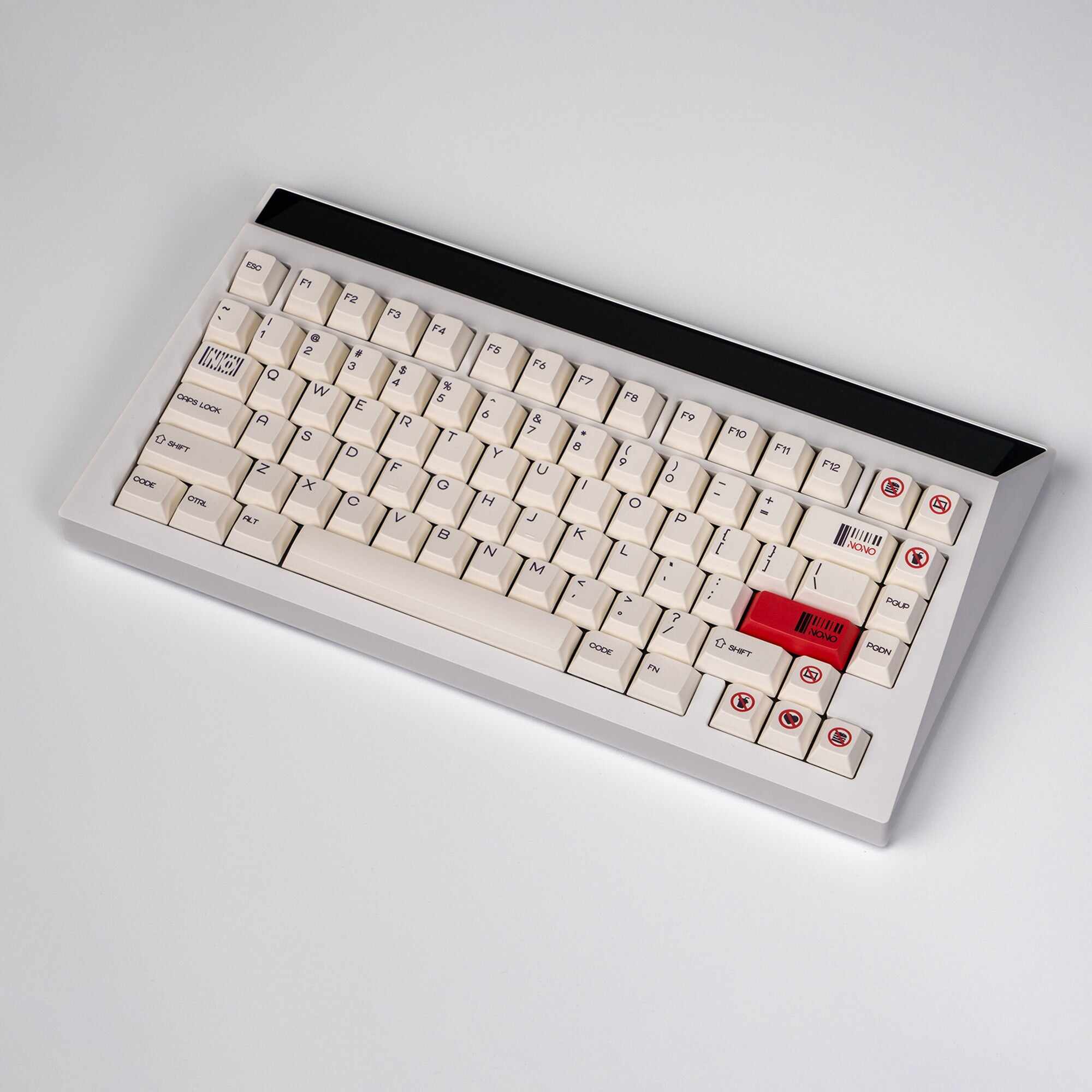 NONO No one Cherry profile keycaps set