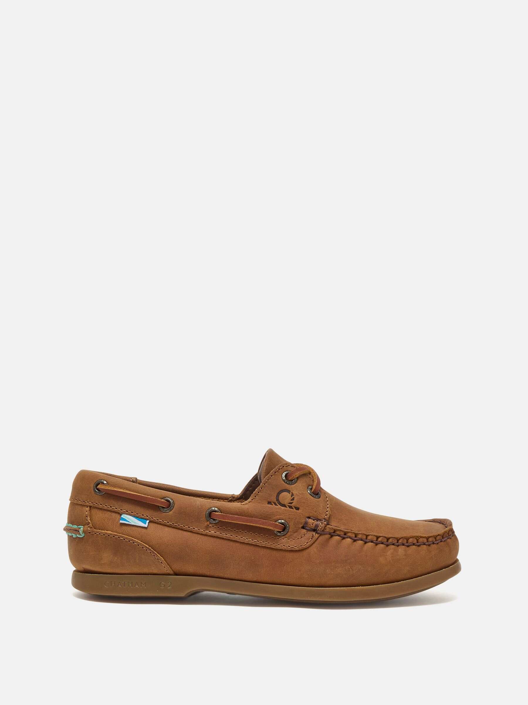 Chatham Brown Deck Lady II G2 Boat Shoes