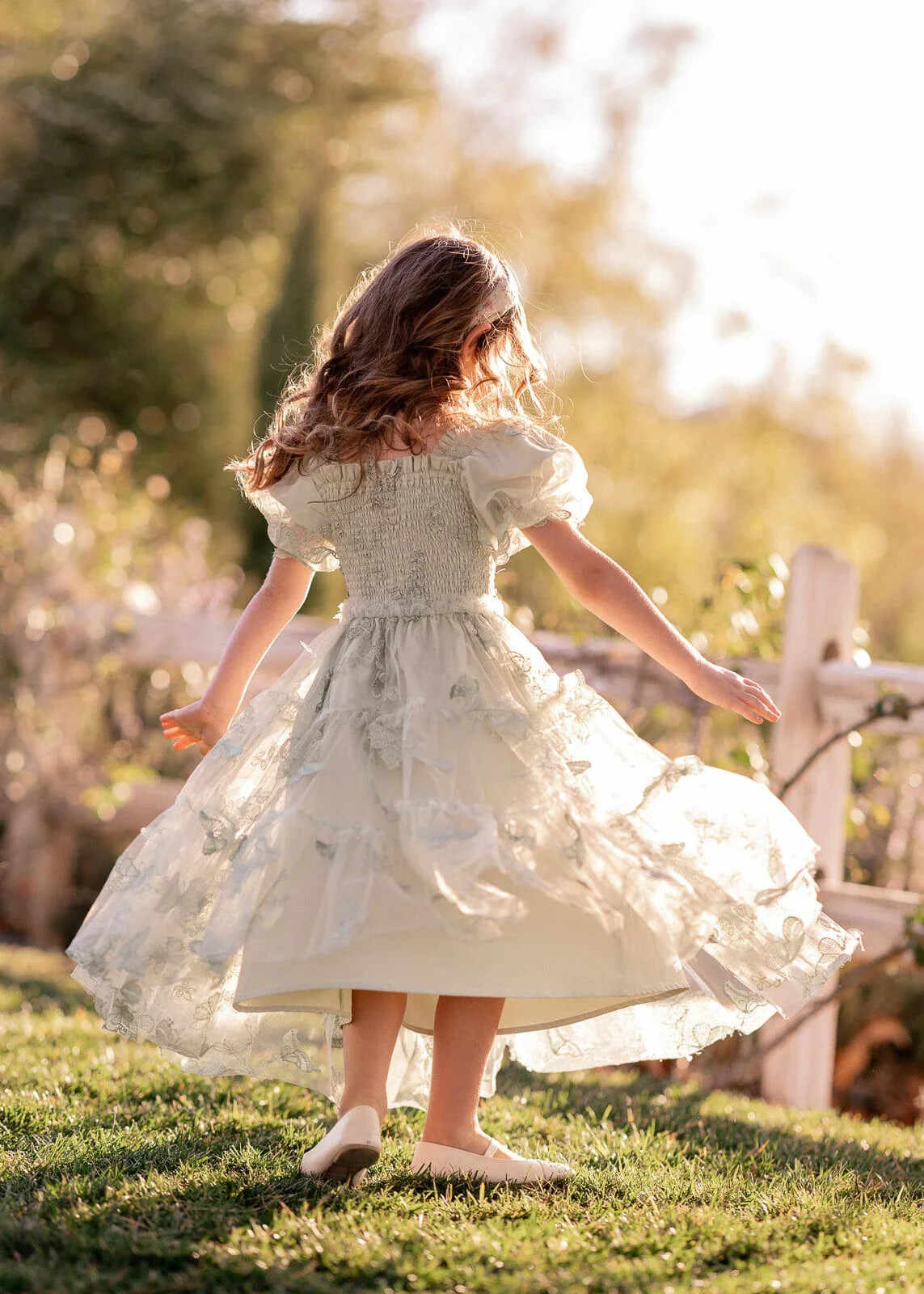 Flutter Girls Dress