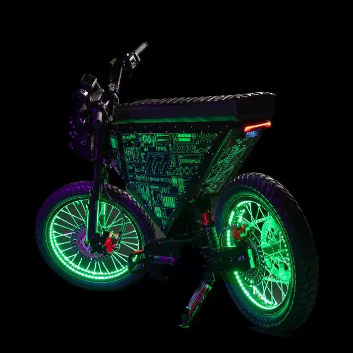 🔥new product🔥 Cyber​​X Lightning off-road electric bike