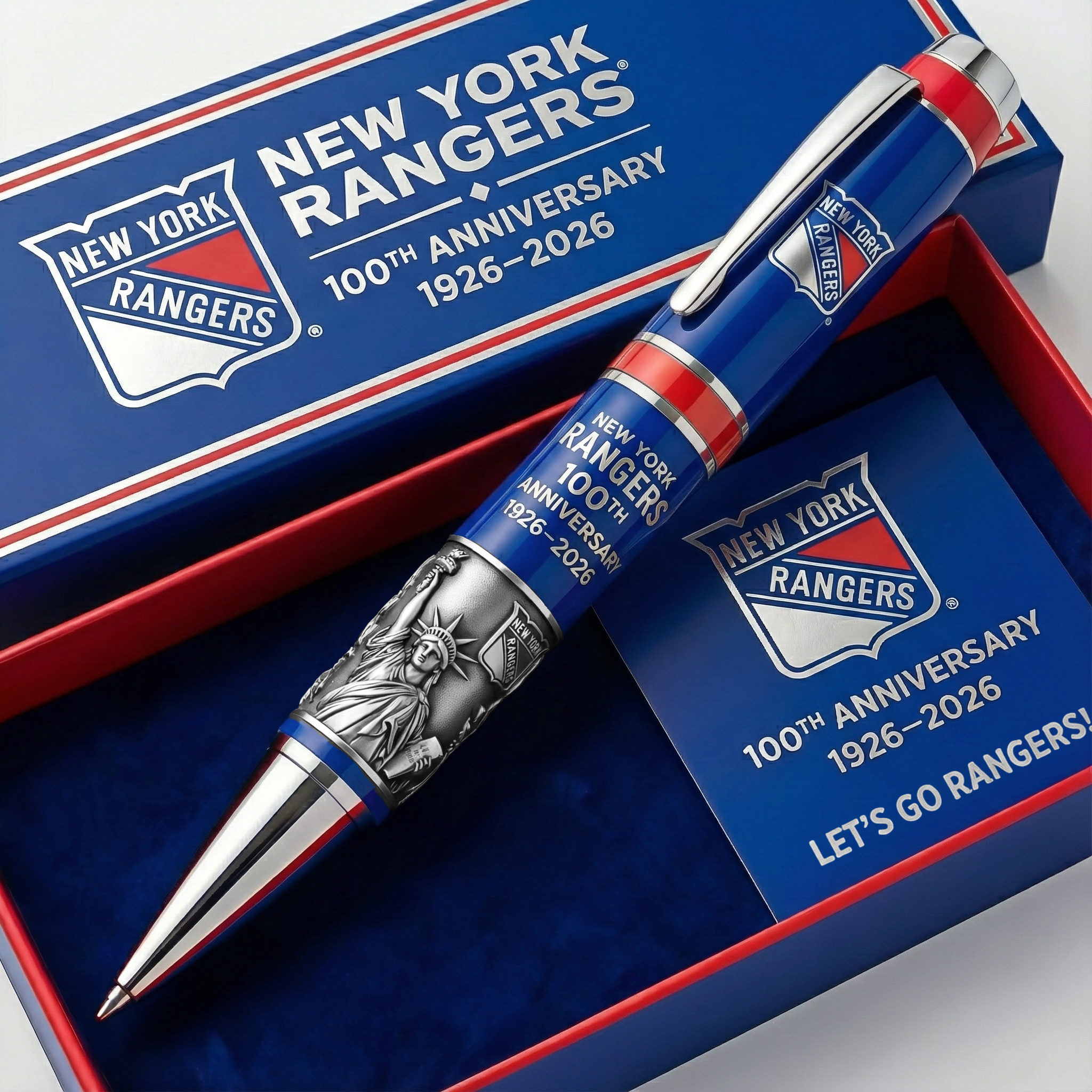New York Rangers 100th Anniversary Commemorative Pen