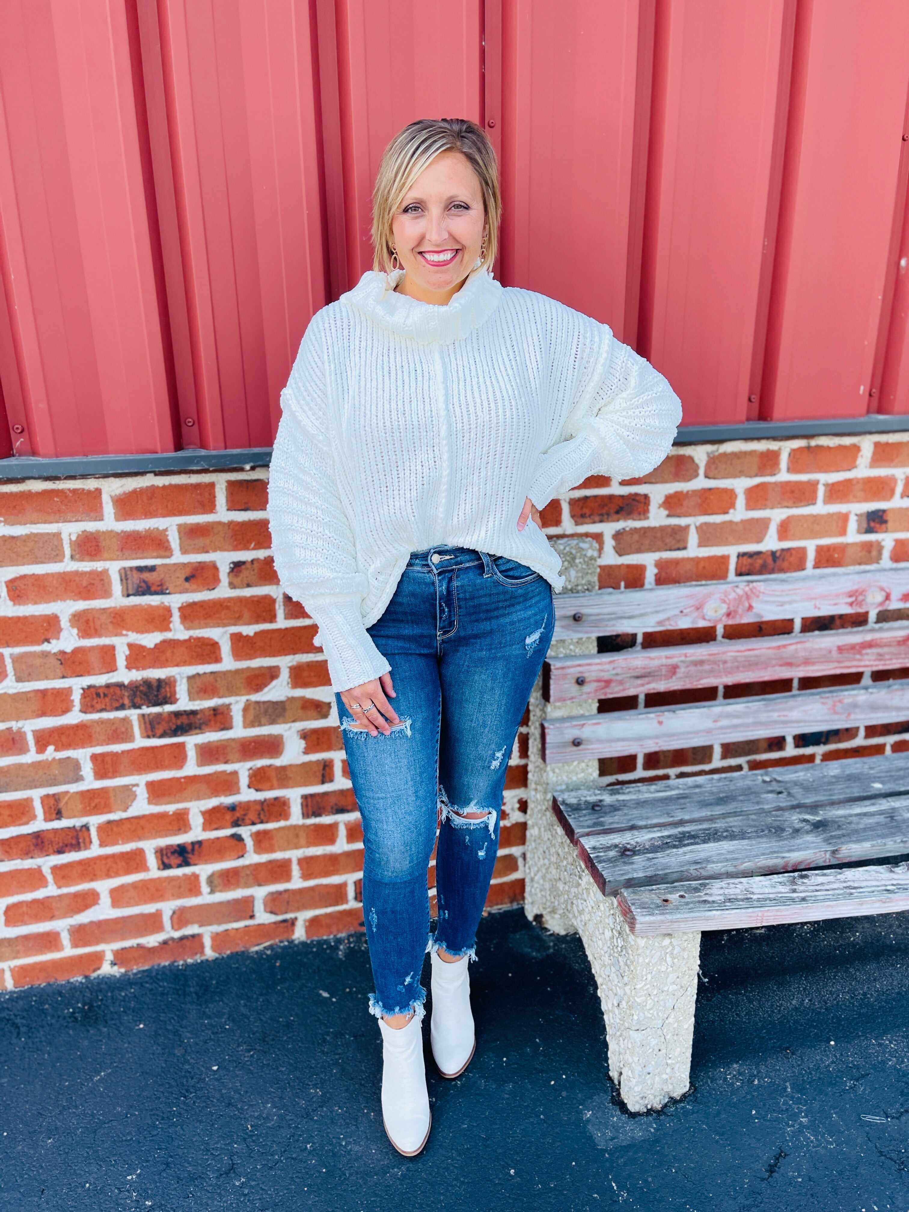 RESTOCK! Plus/Reg First Pick Mid Rise Skinny Jeans