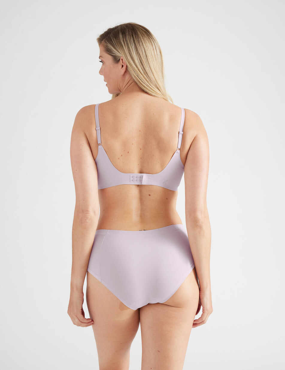 Light Leakproof No-Show Mesh Boyshort