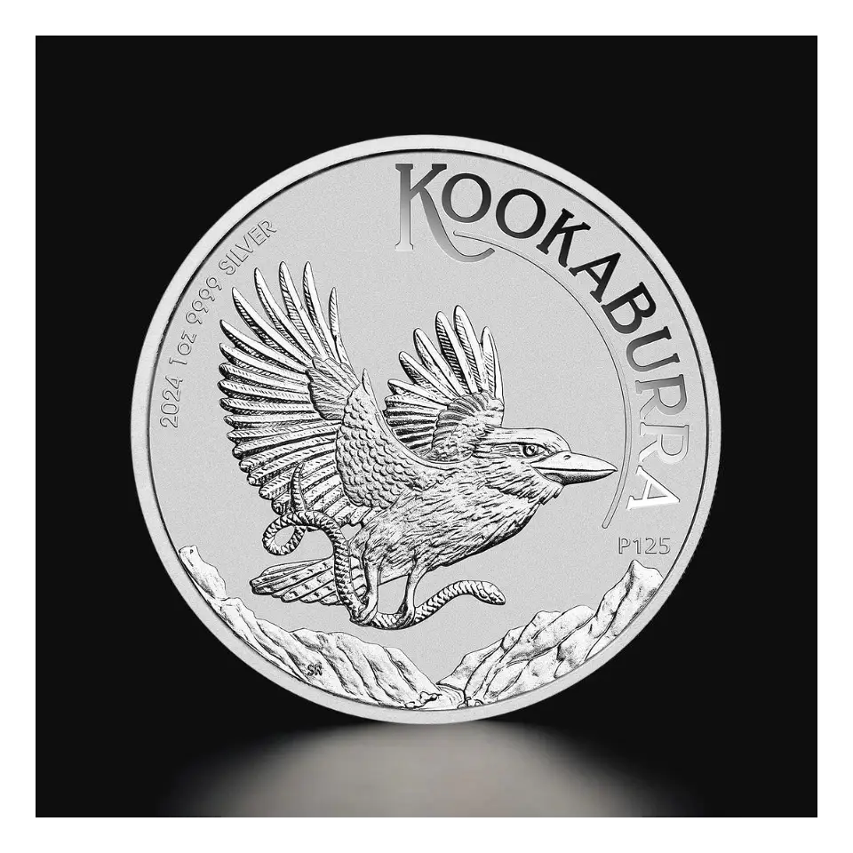 1 oz Australian Kookaburra 2024 Silver Coin