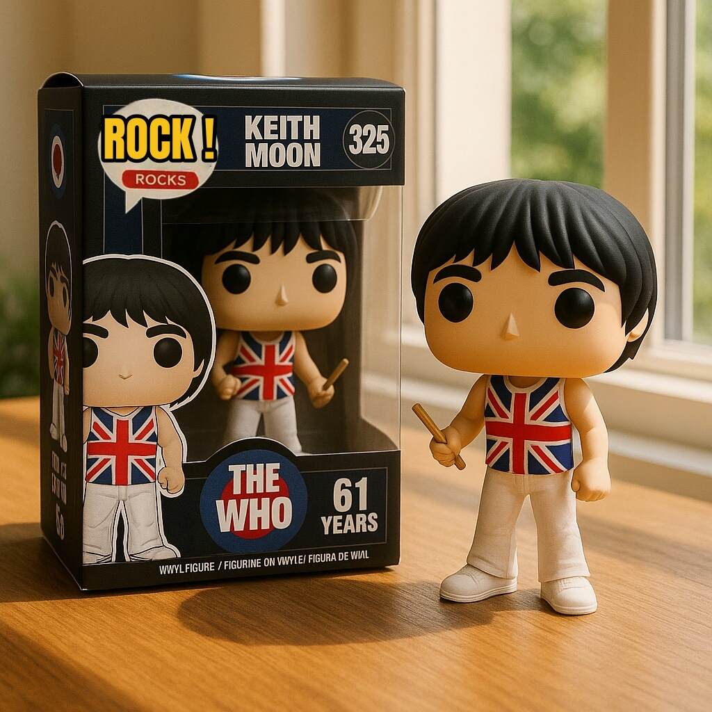 Pop! The Who 61st Anniversary Edition
