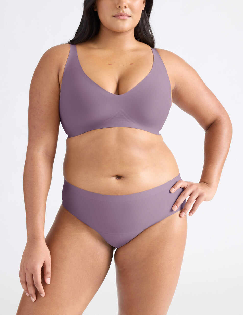 Super Leakproof® No-Show Bikini