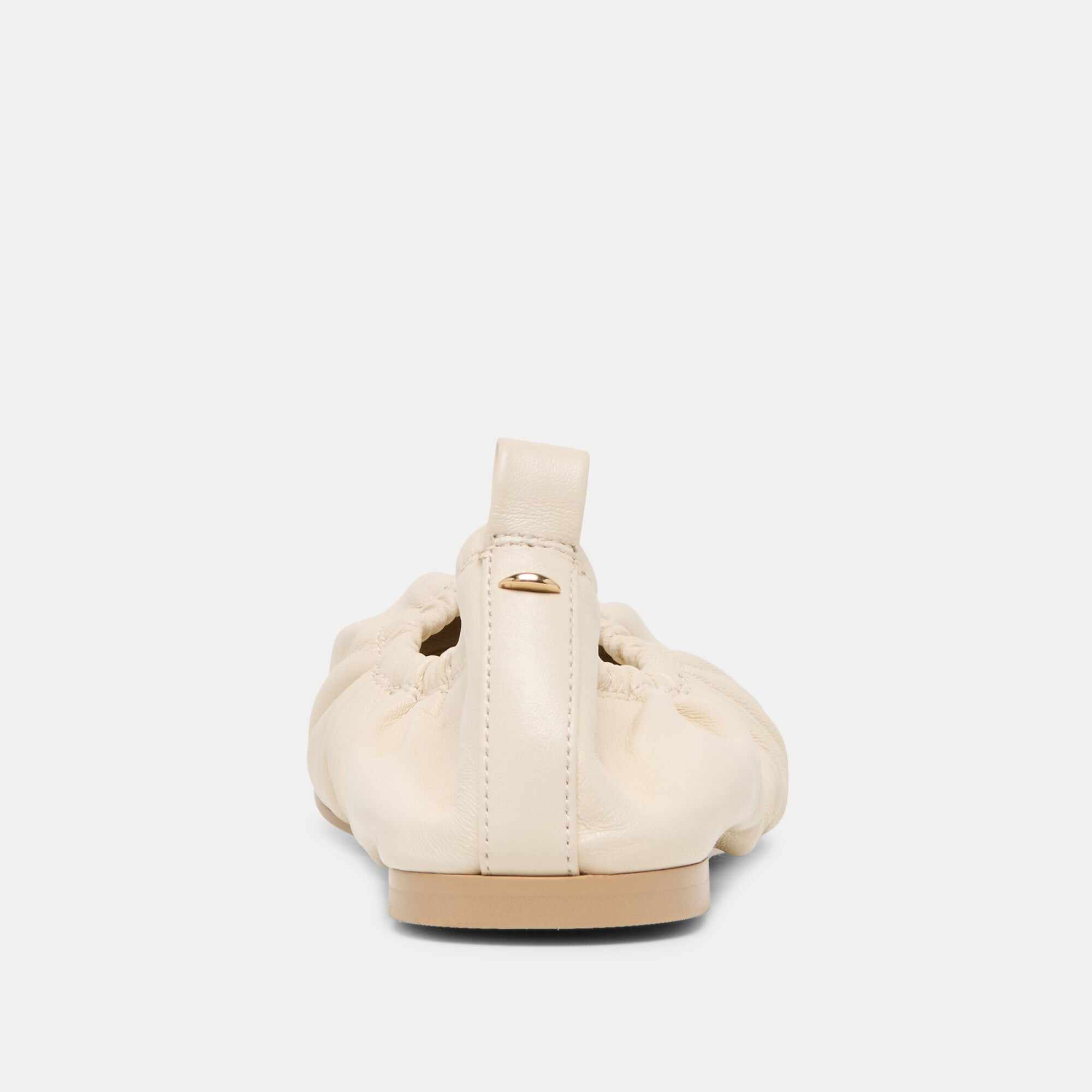 CONRAD BALLET FLATS BONE LEATHER