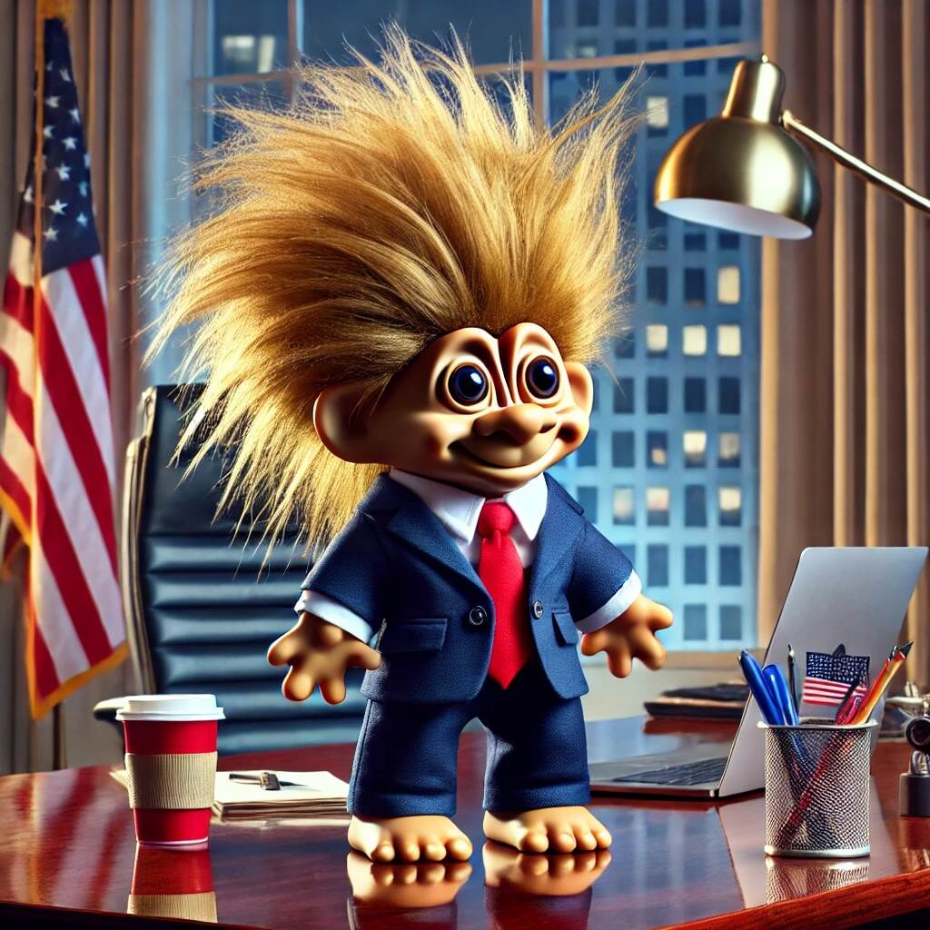 TP Troll Doll