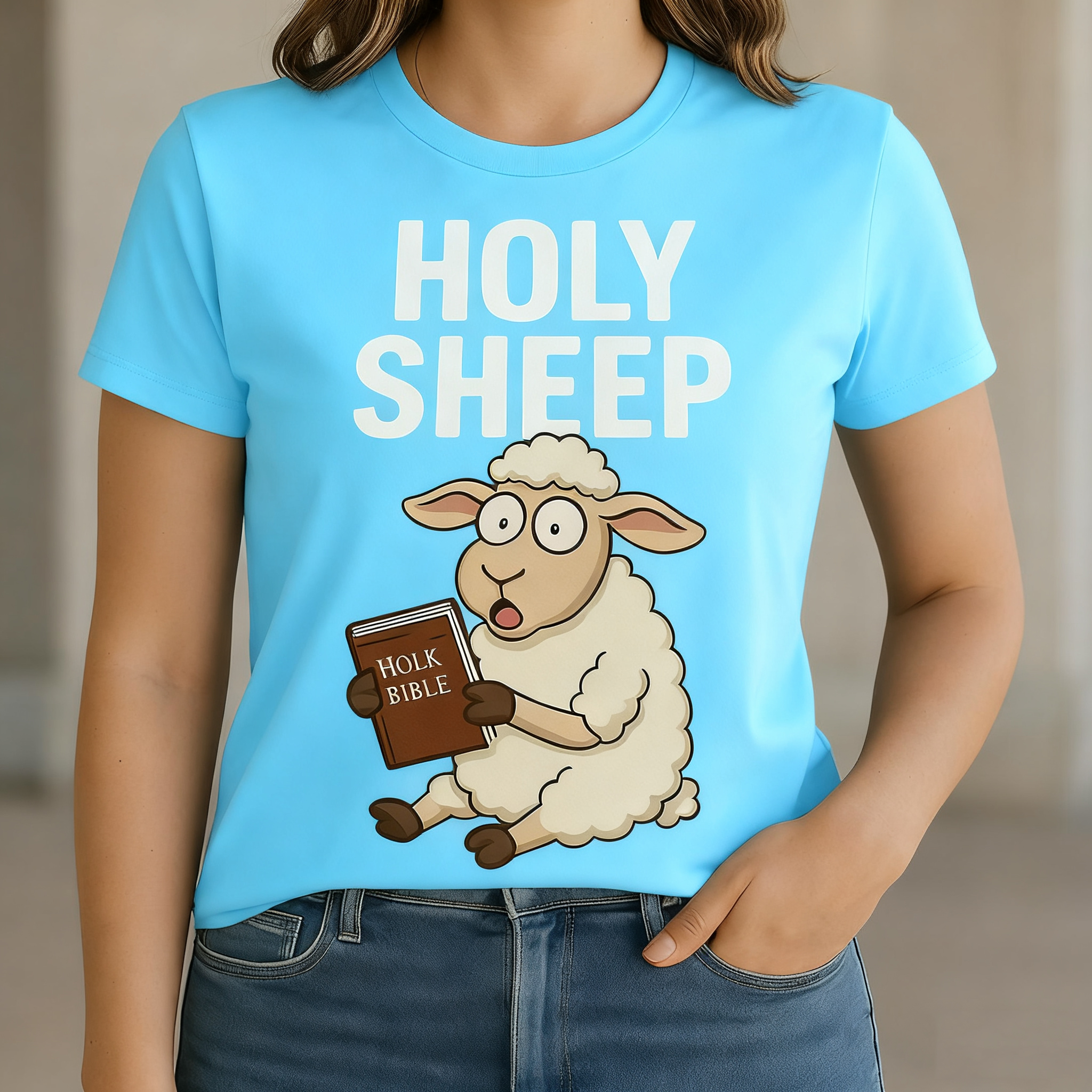 HOLY SHEEP Shirt